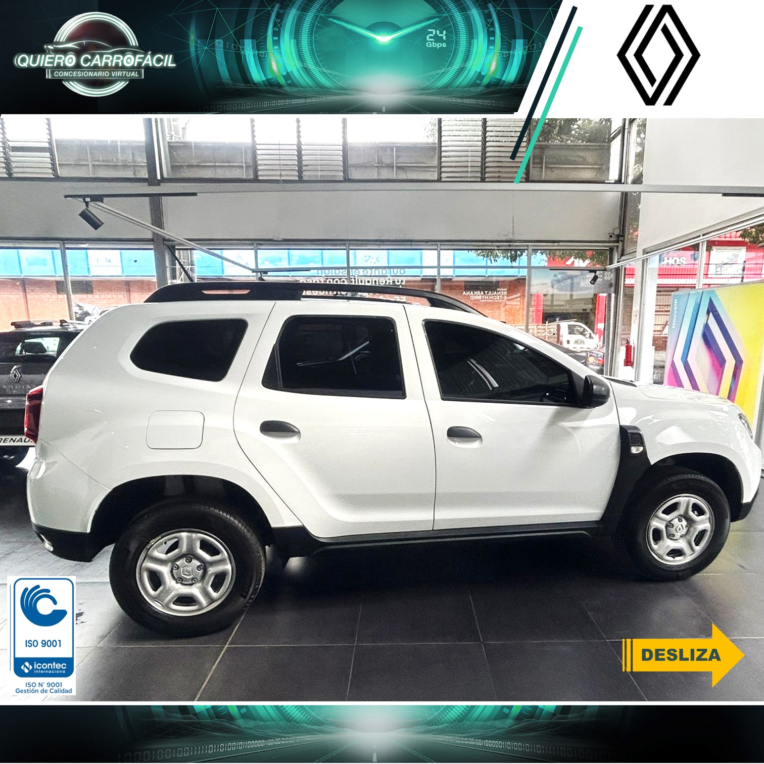 Renault Duster 4x2 Zen1.6