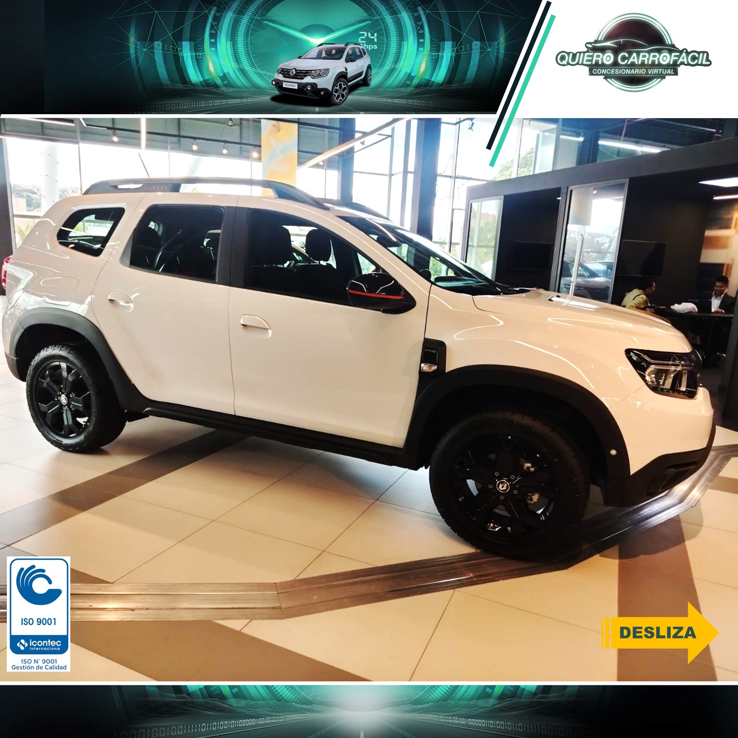 Duster Iconic 1.3t 4x4 Mt