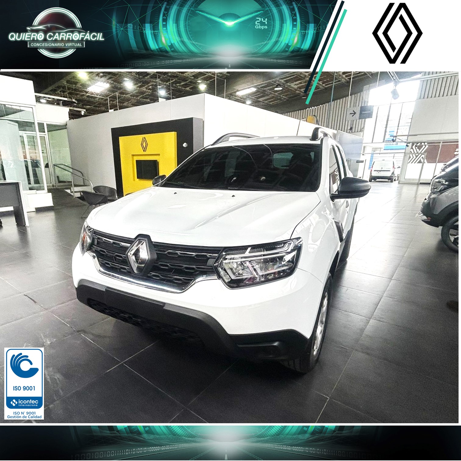 Renault Duster 4x2 Zen1.6 - Imagen 2