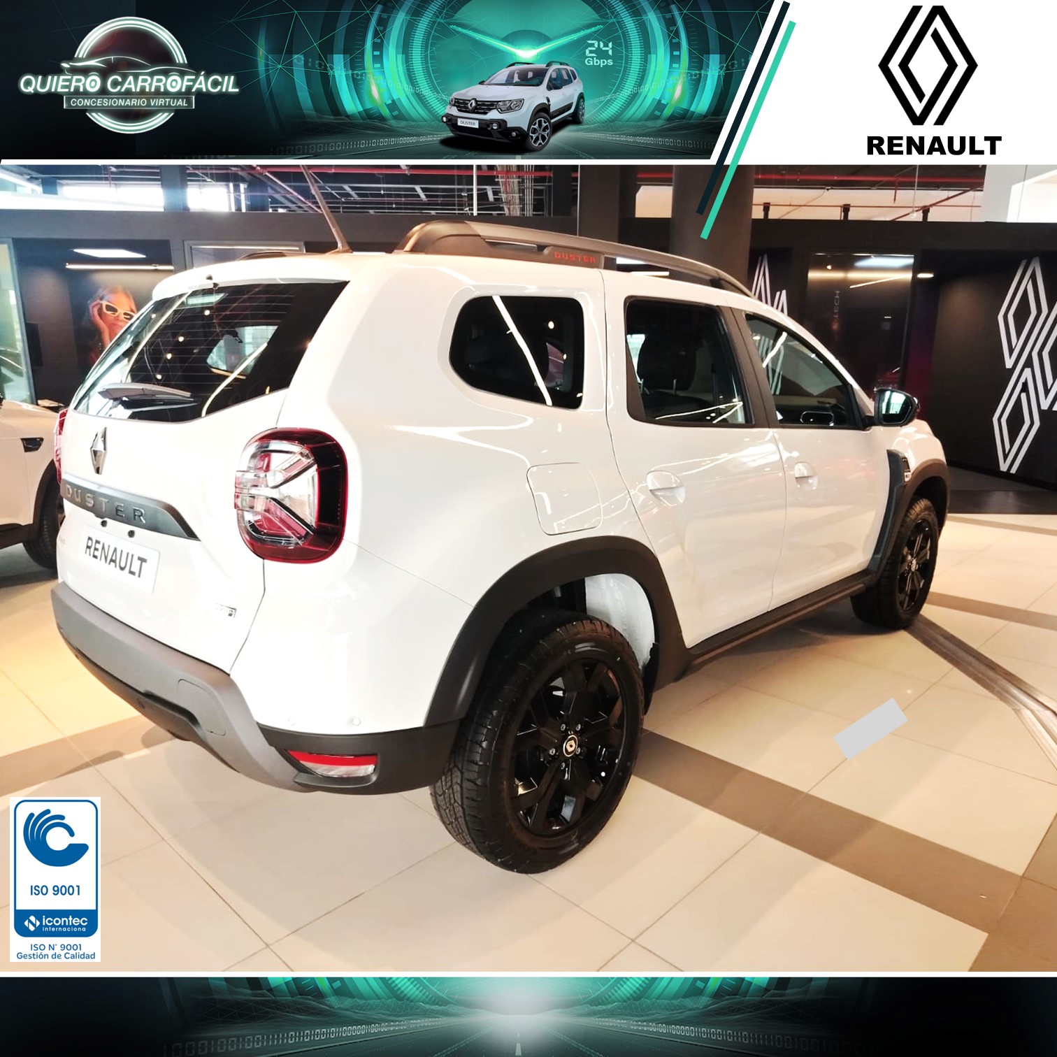 Duster Iconic 1.3t 4x4 Mt - Imagen 2