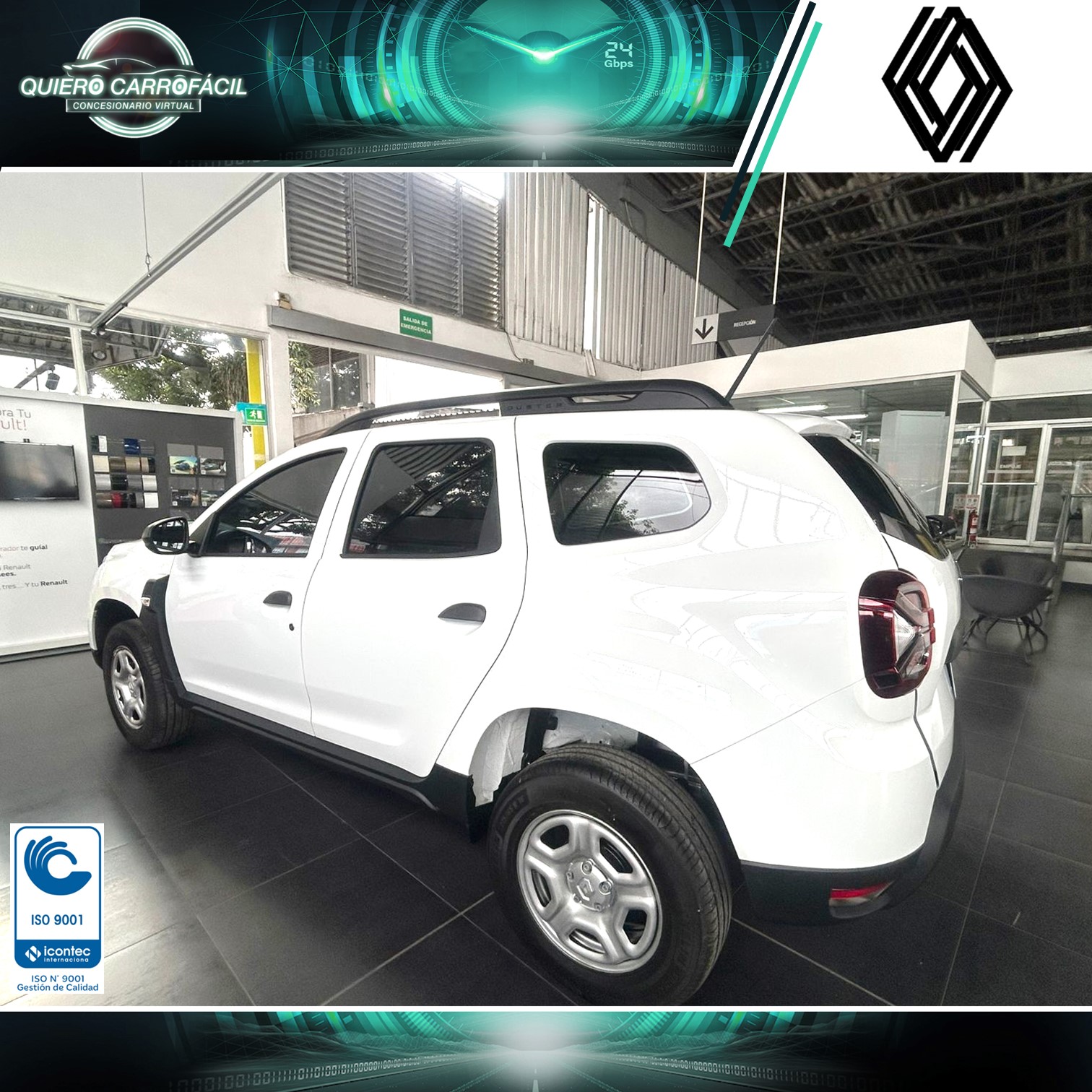 Renault Duster 4x2 Zen1.6 - Imagen 3