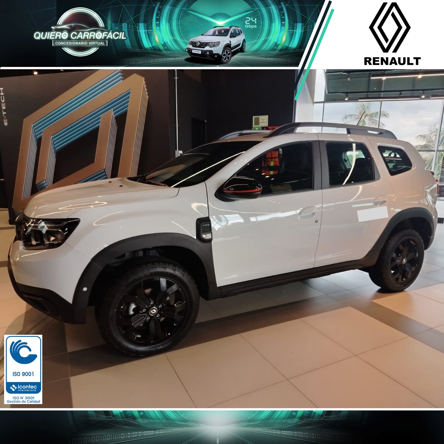 Duster Iconic 1.3t 4x4 Mt - Imagen 3