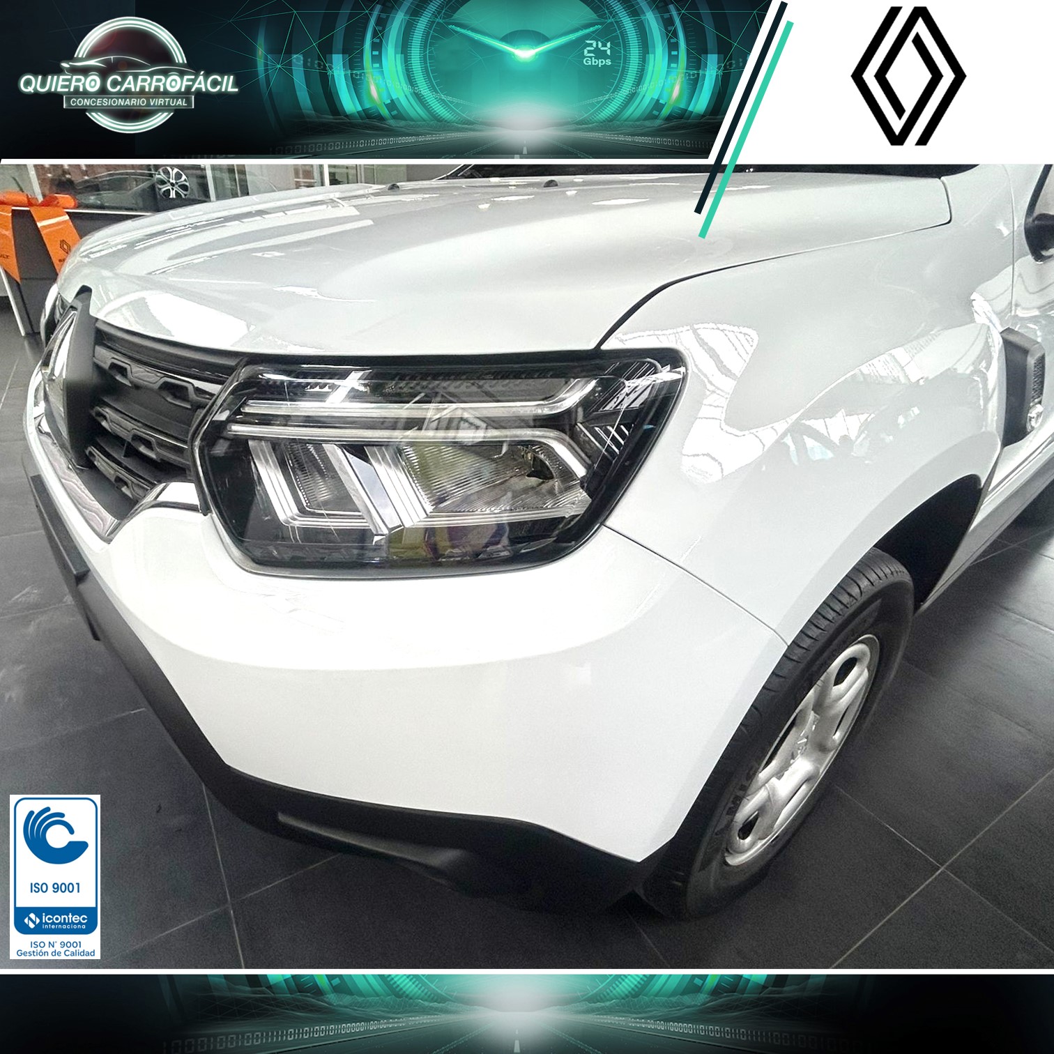 Renault Duster 4x2 Zen1.6 - Imagen 4
