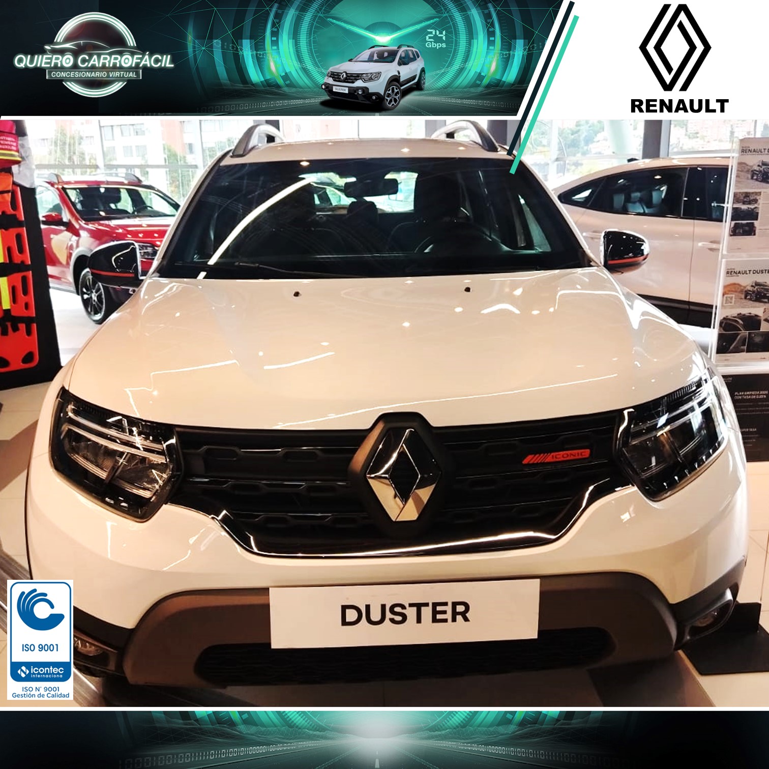 Duster Iconic 1.3t 4x4 Mt - Imagen 4