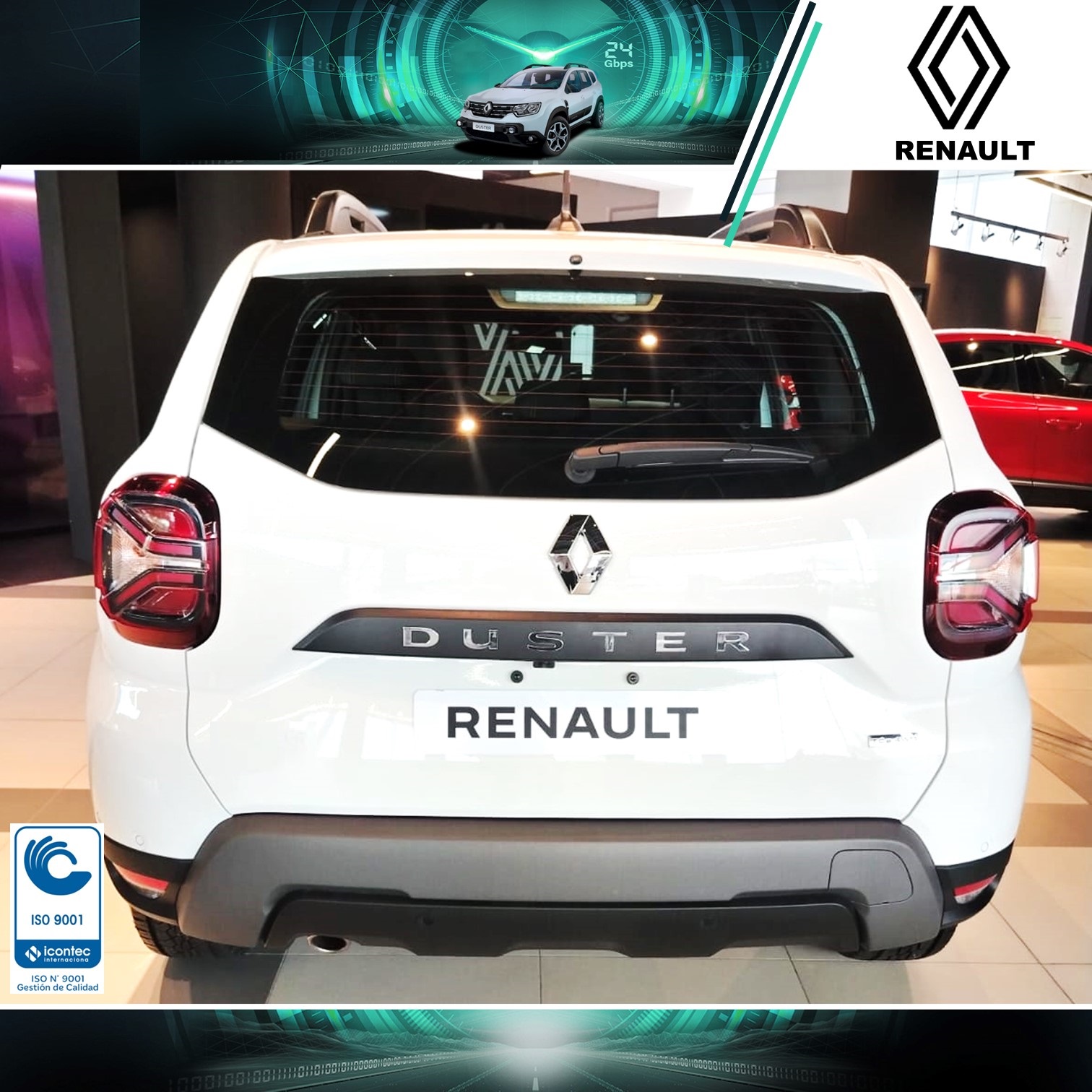 Duster Iconic 1.3t 4x4 Mt - Imagen 5