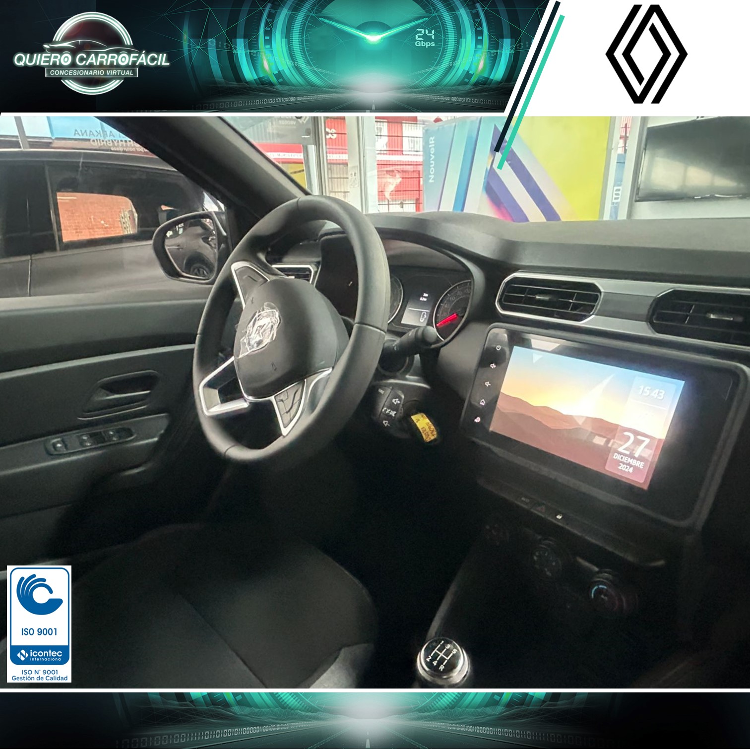 Renault Duster 4x2 Zen1.6 - Imagen 6