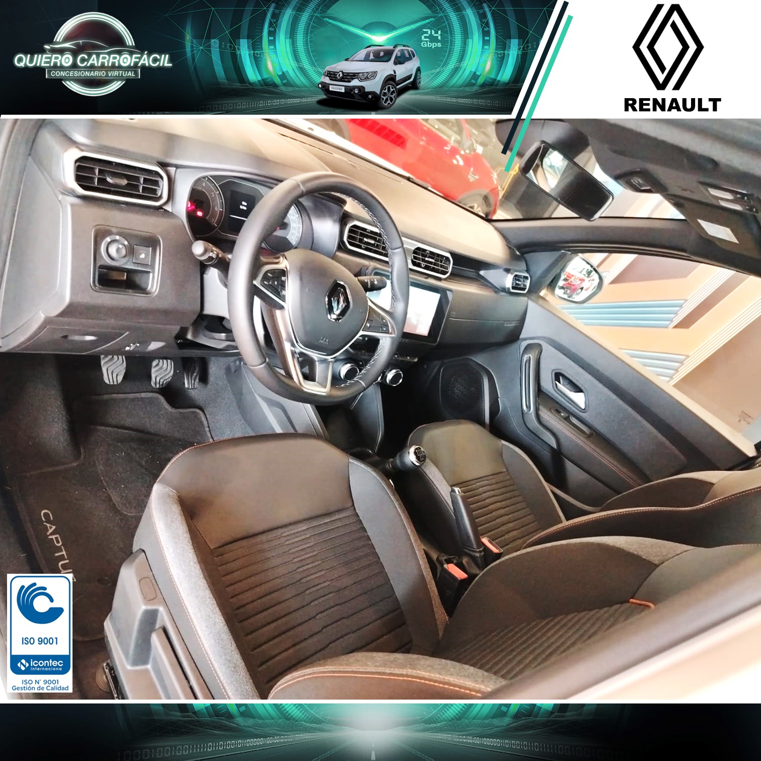 Duster Iconic 1.3t 4x4 Mt - Imagen 6