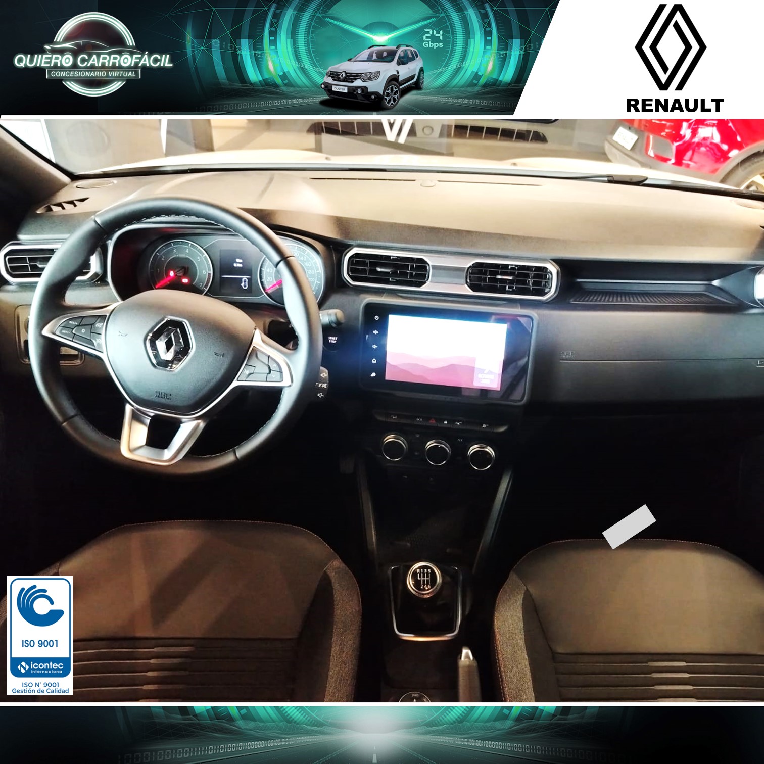 Duster Iconic 1.3t 4x4 Mt - Imagen 7