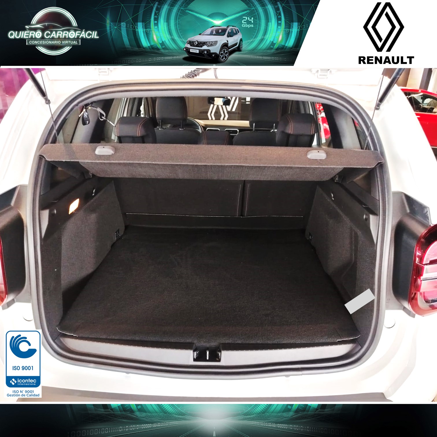 Duster Iconic 1.3t 4x4 Mt - Imagen 8