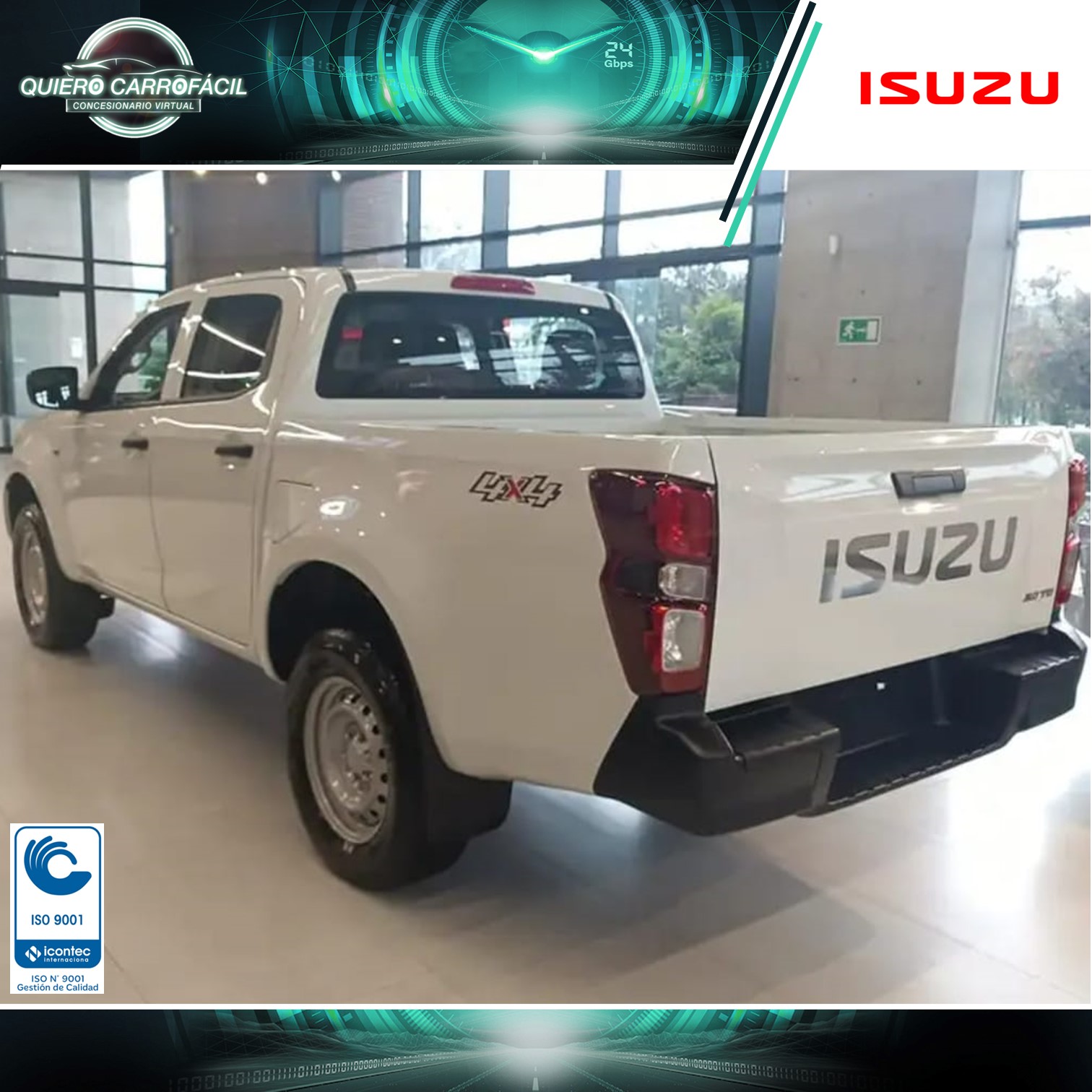 Isuzu up Rbb Mt 4x4