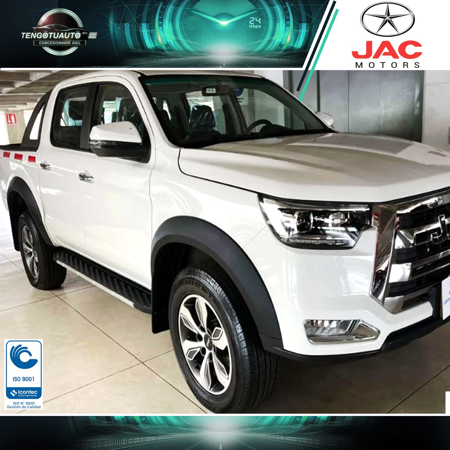 Jac t8 2.0 4x4 Diesel