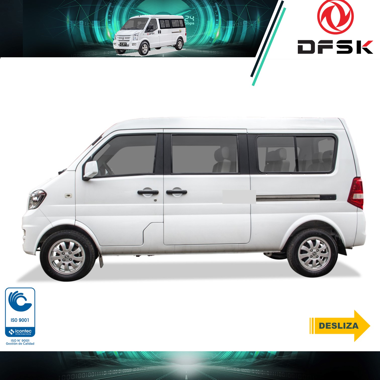 Dfsk ko7s Zan Pasajeros 9 Puestos