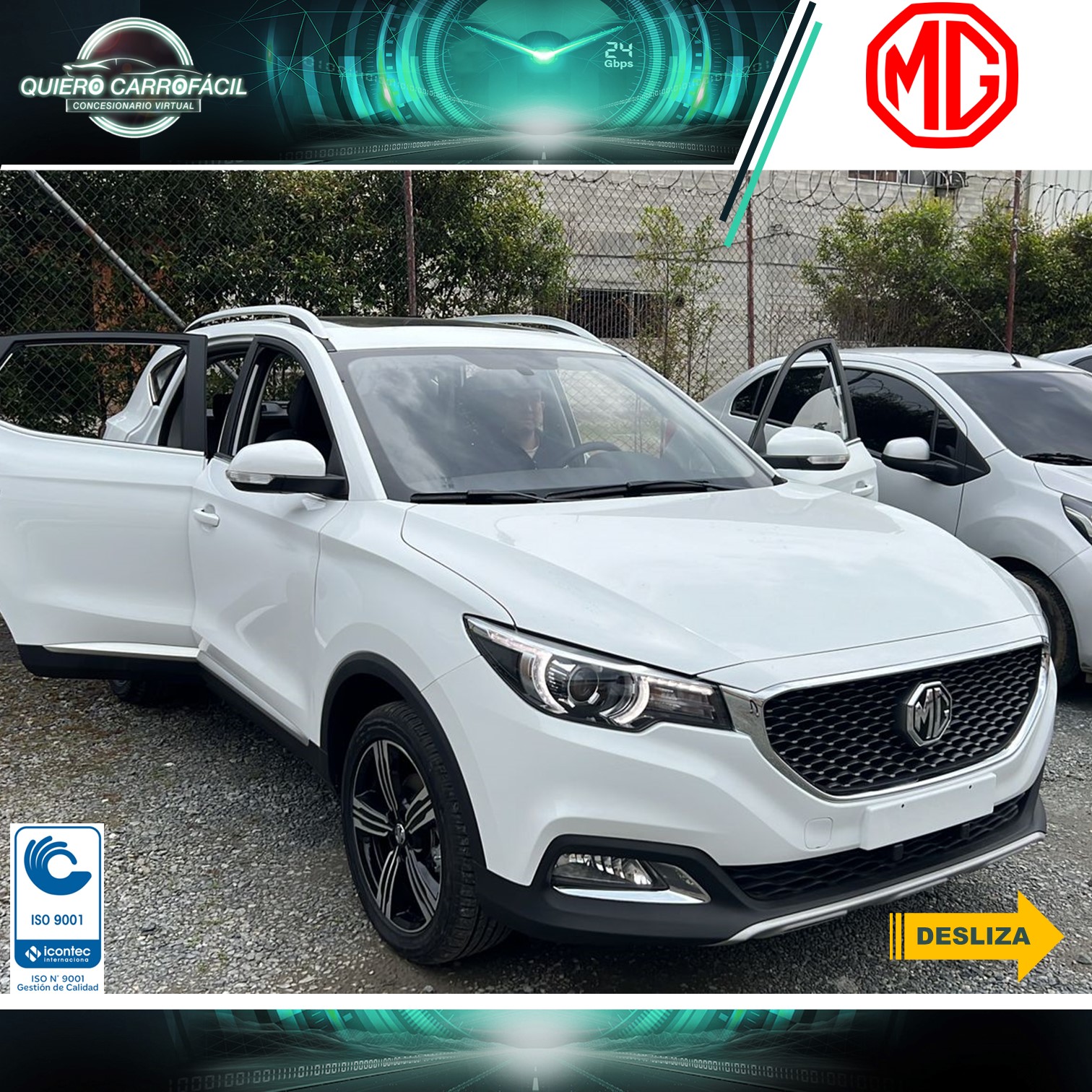 Mg Zs 1.5l Mt Plus