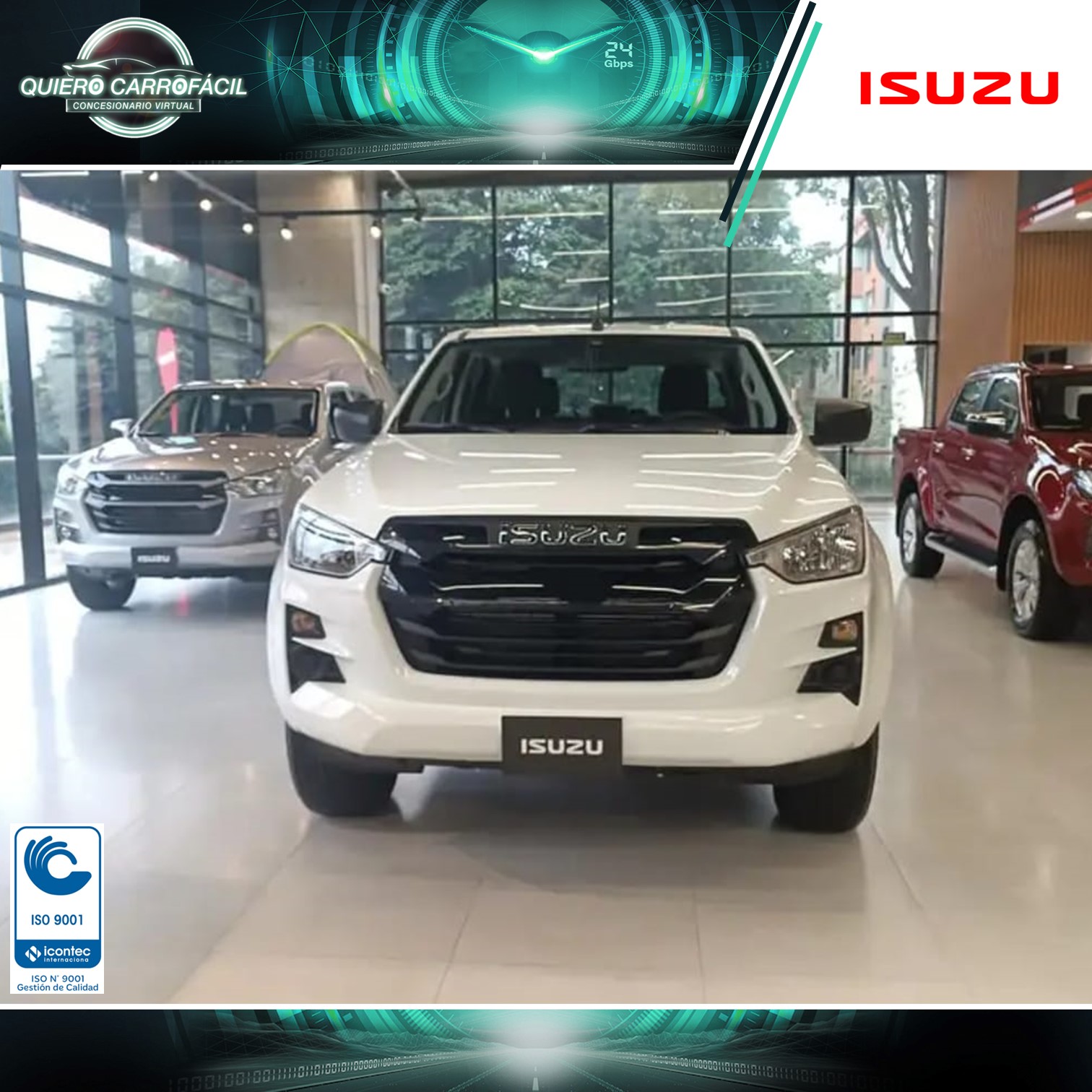Isuzu up Rbb Mt 4x4 - Imagen 2