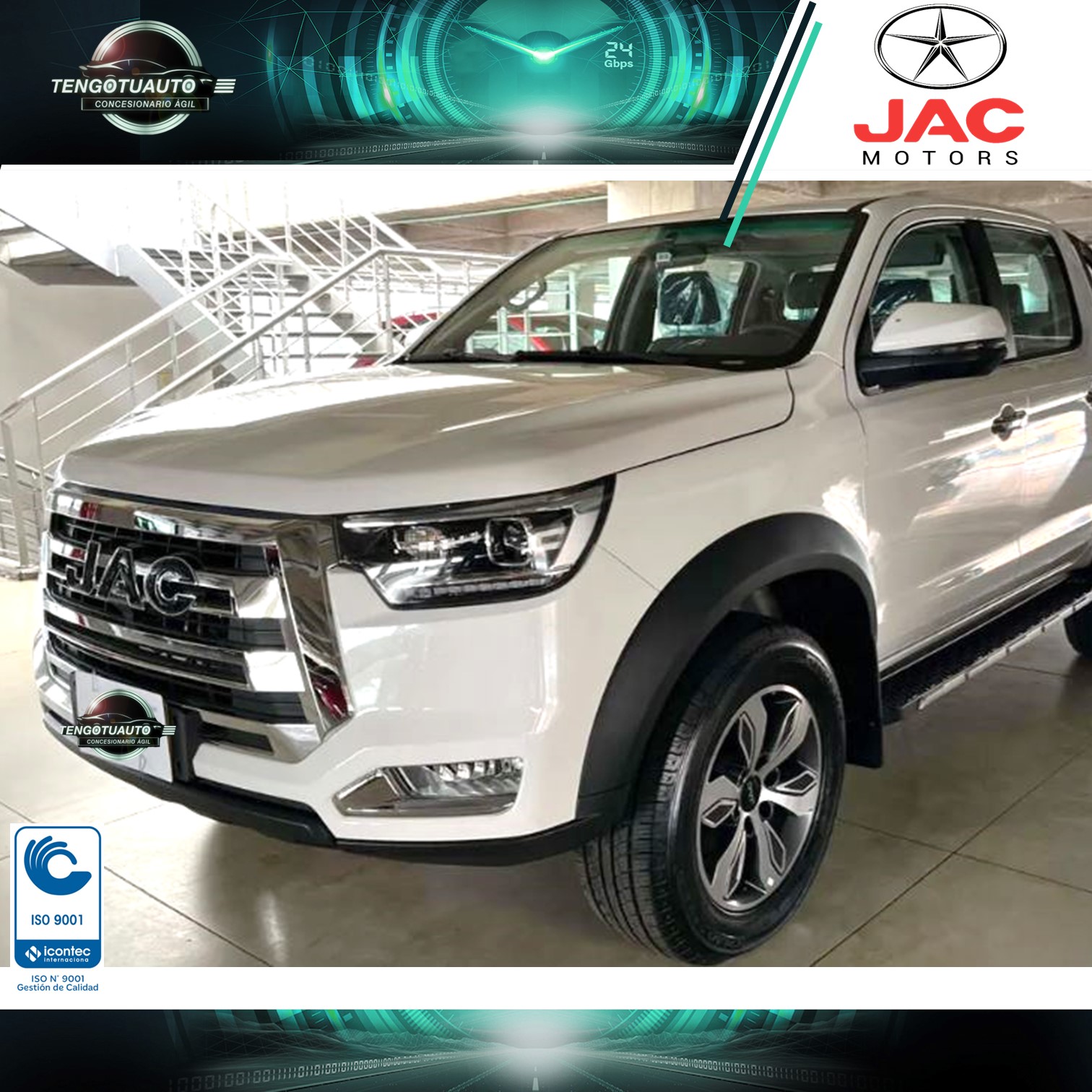 Jac t8 2.0 4x4 Diesel - Imagen 2