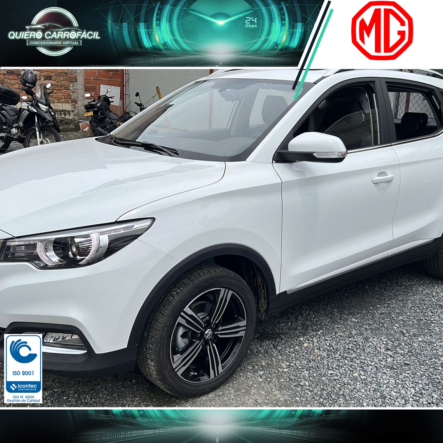 Mg Zs 1.5l Mt Plus - Imagen 2