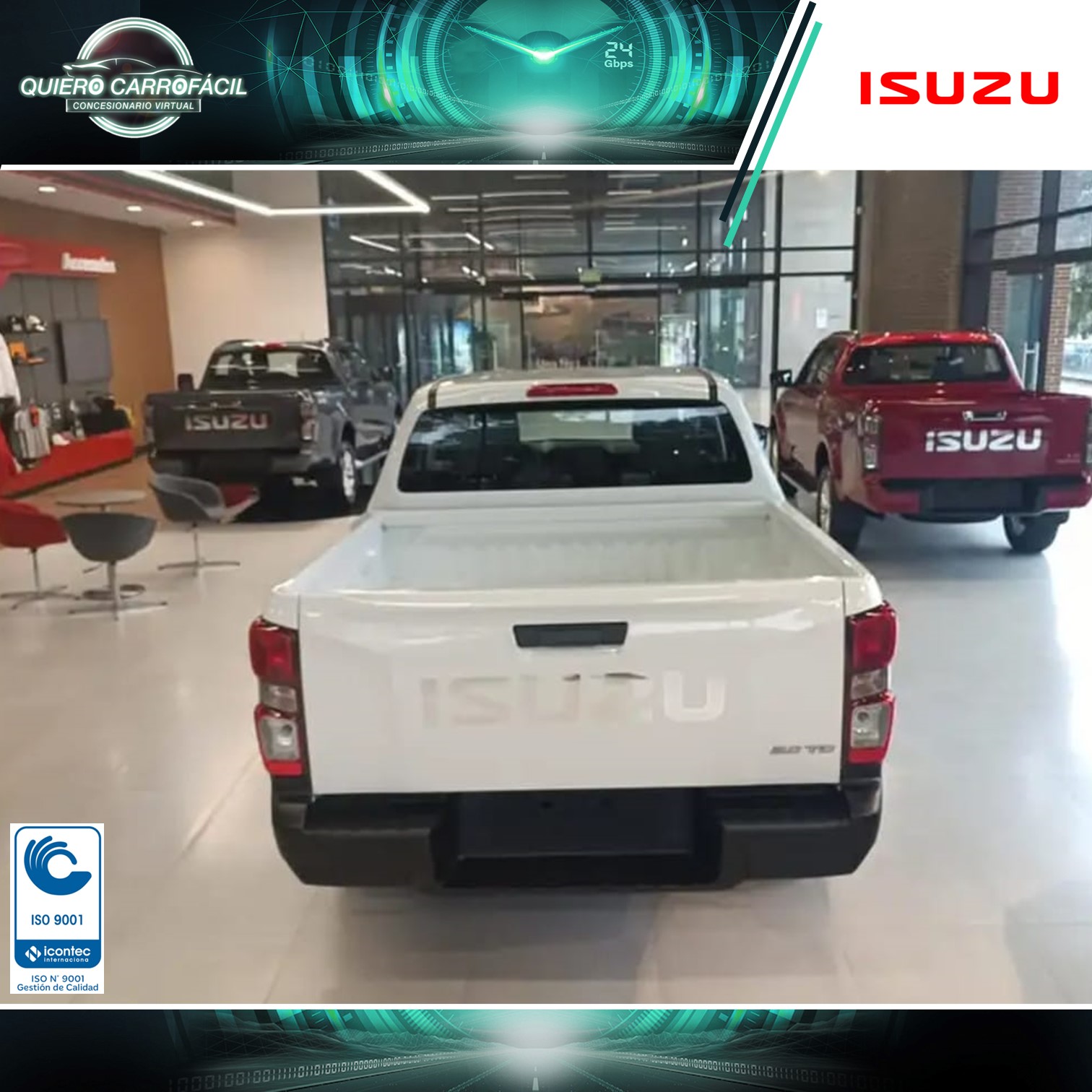 Isuzu up Rbb Mt 4x4 - Imagen 3