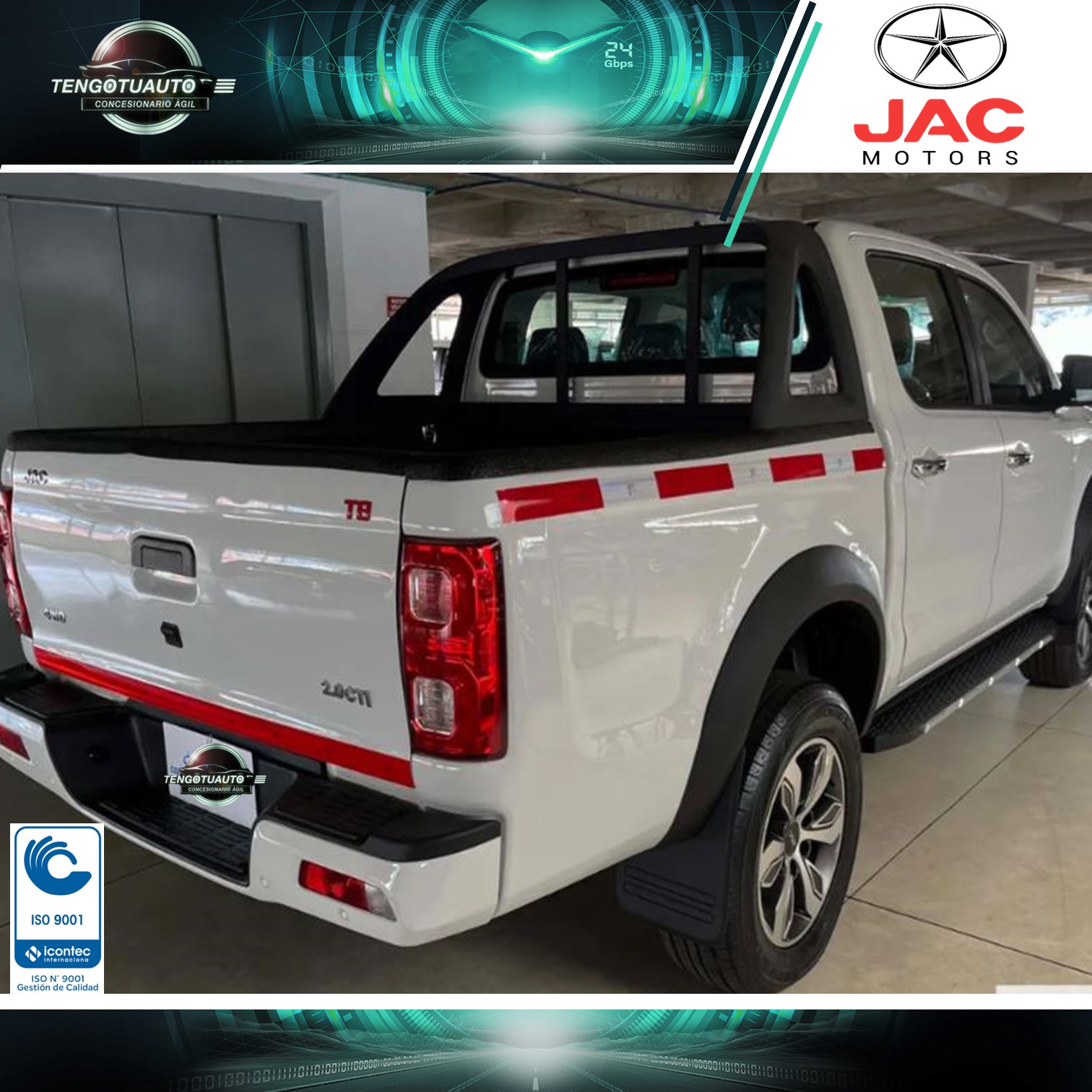 Jac t8 2.0 4x4 Diesel - Imagen 3