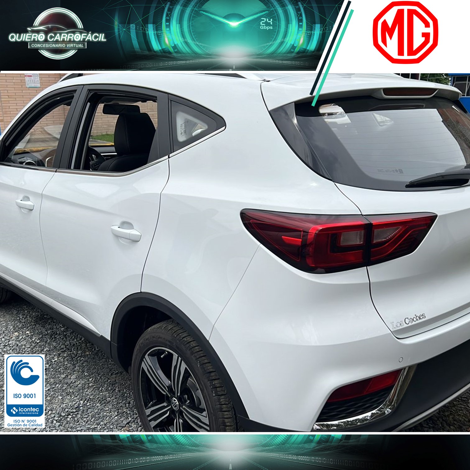 Mg Zs 1.5l Mt Plus - Imagen 3