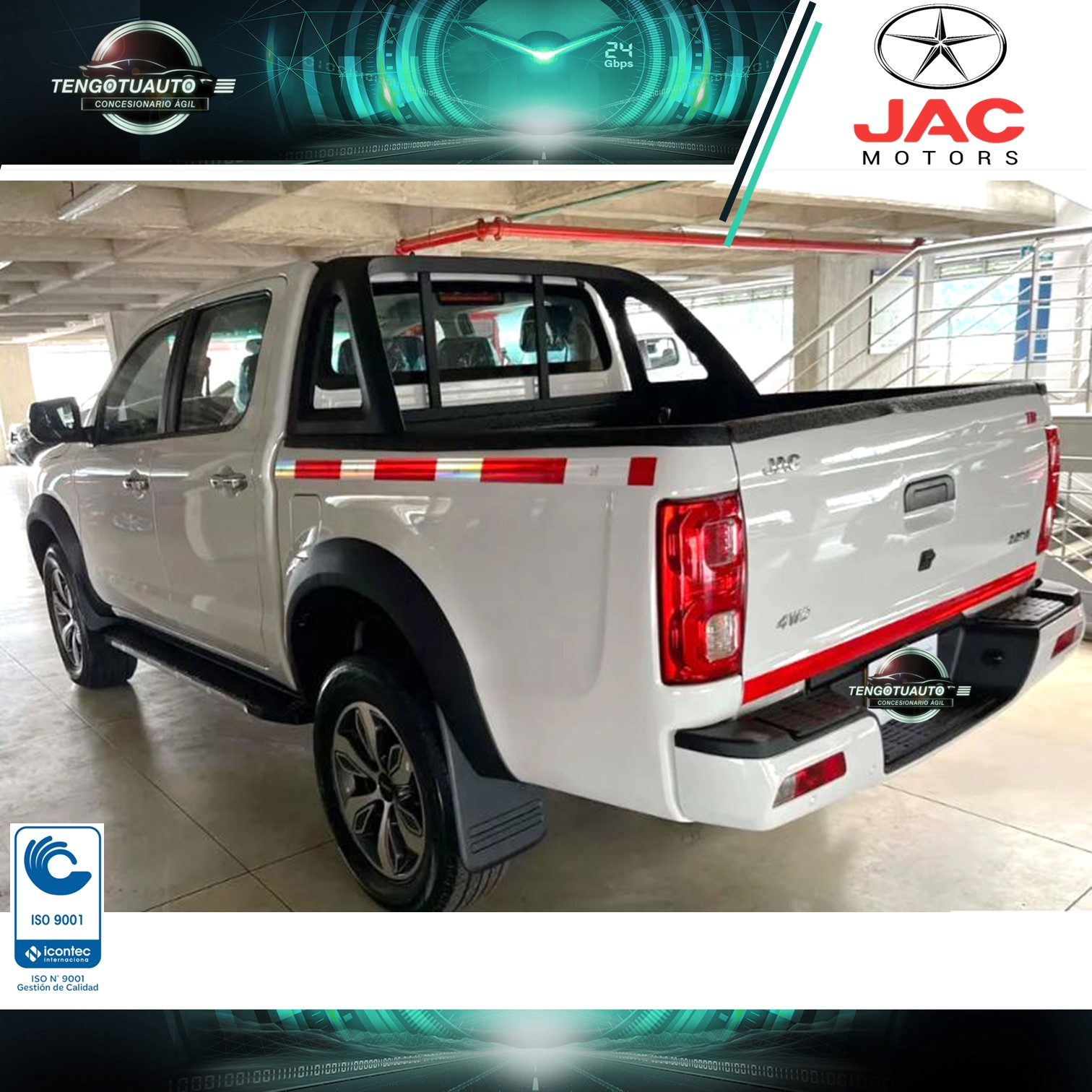 Jac t8 2.0 4x4 Diesel - Imagen 4