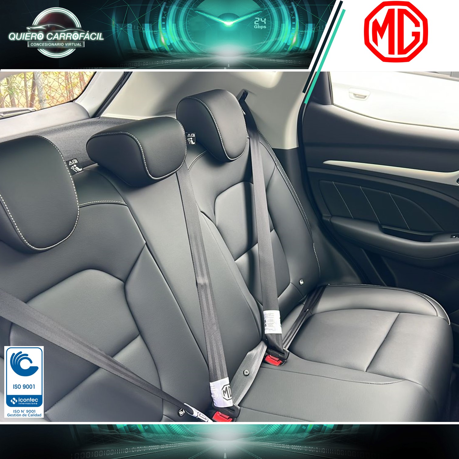 Mg Zs 1.5l Mt Plus - Imagen 4