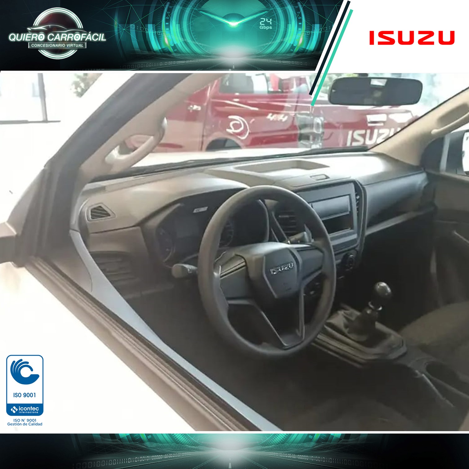 Isuzu up Rbb Mt 4x4 - Imagen 4