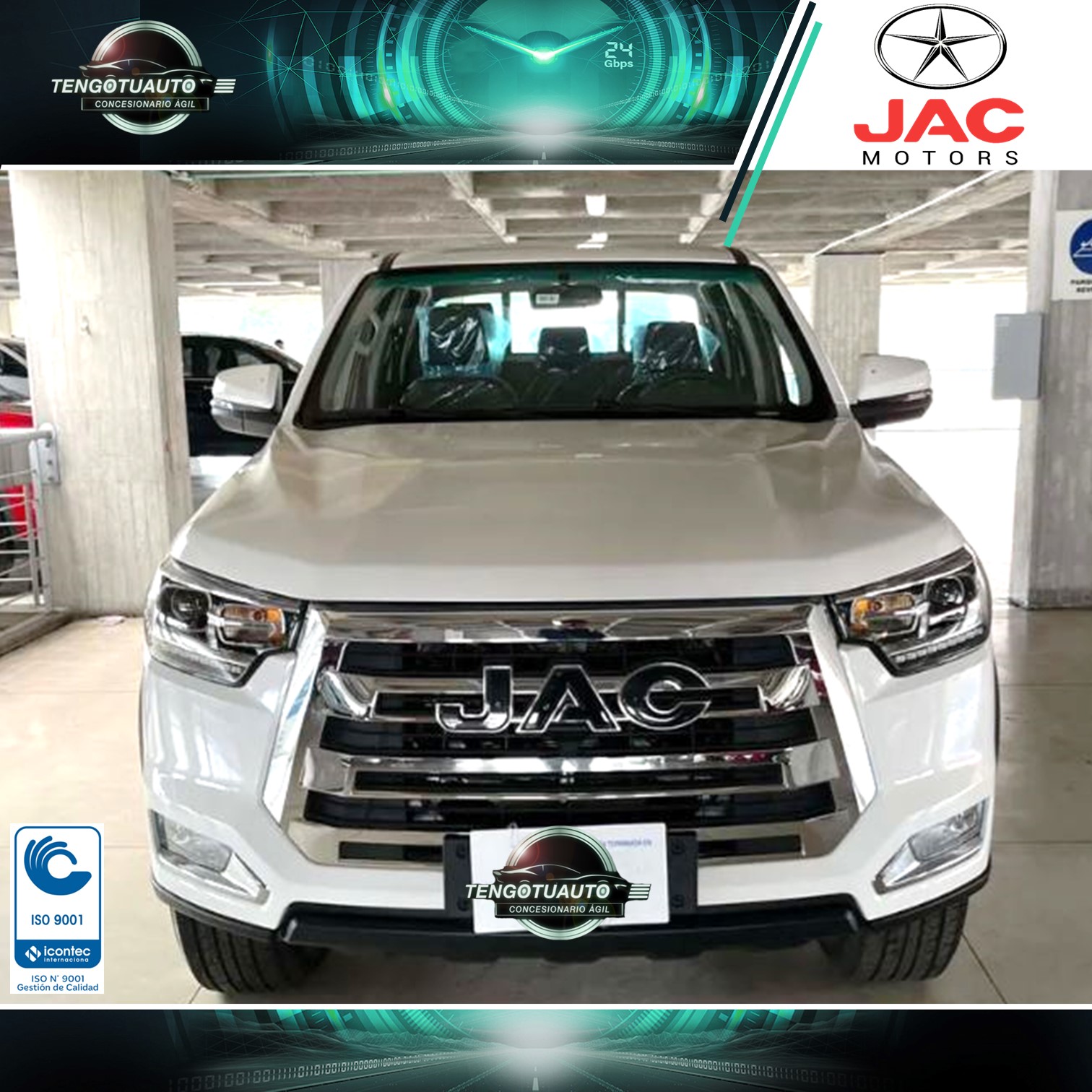 Jac t8 2.0 4x4 Diesel - Imagen 5