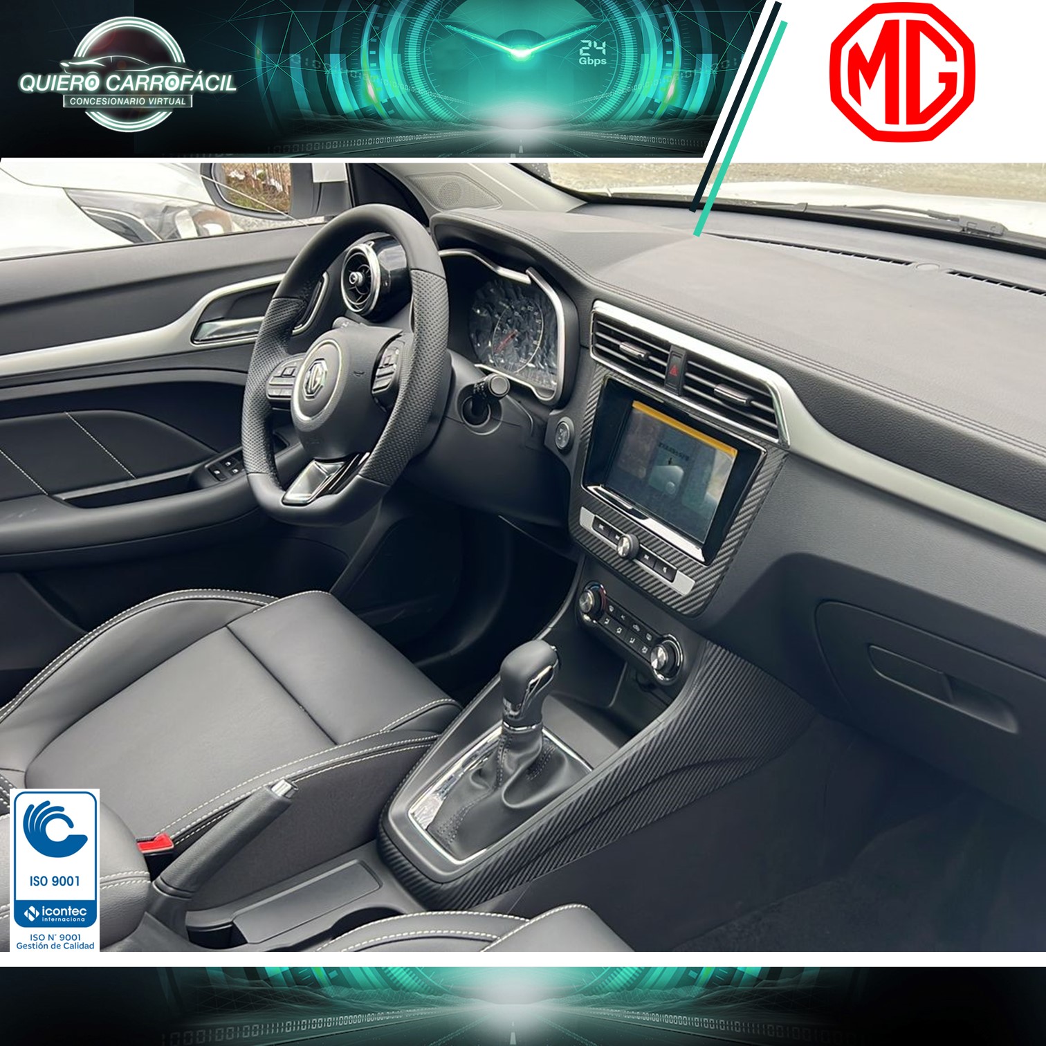 Mg Zs 1.5l Mt Plus - Imagen 5