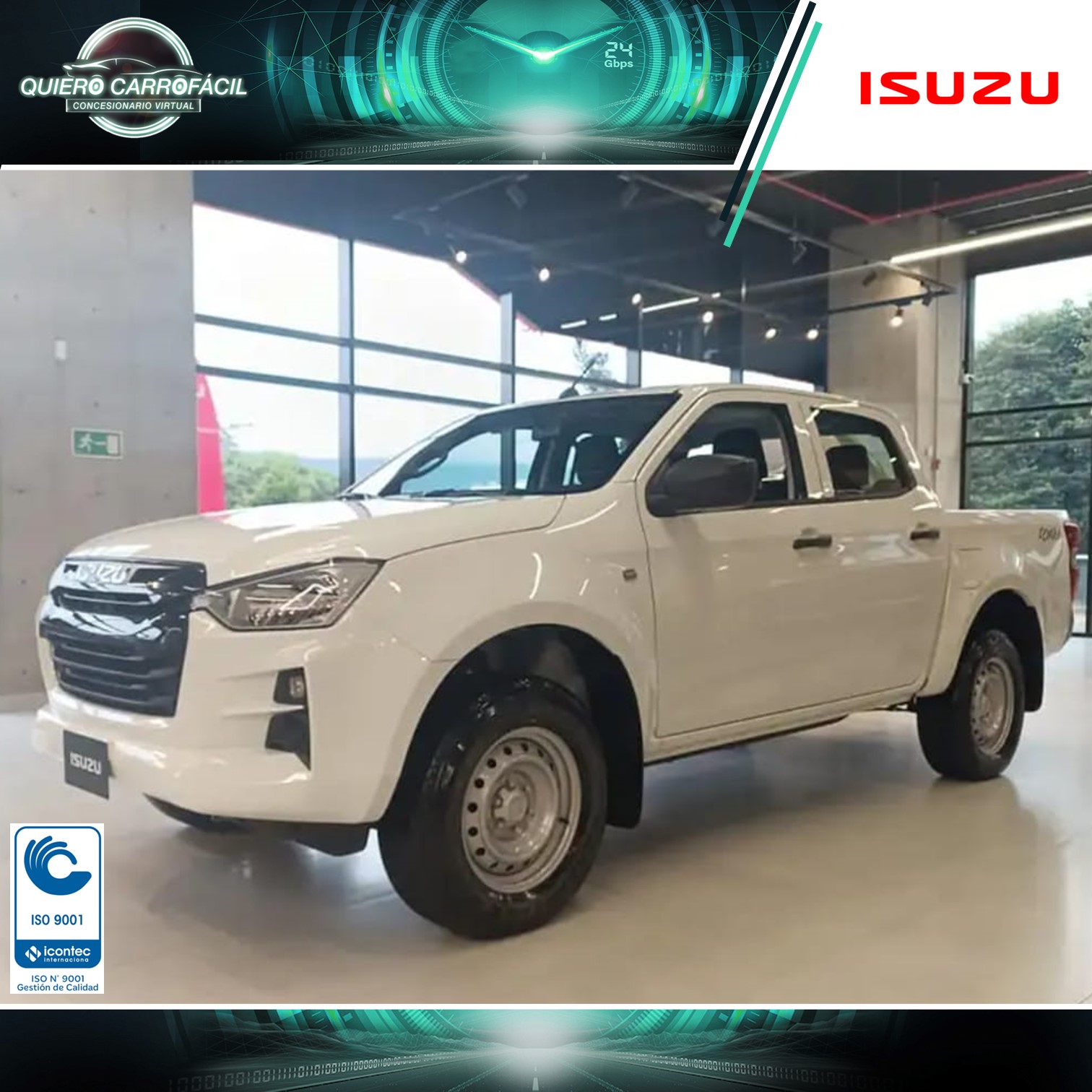 Isuzu up Rbb Mt 4x4 - Imagen 5