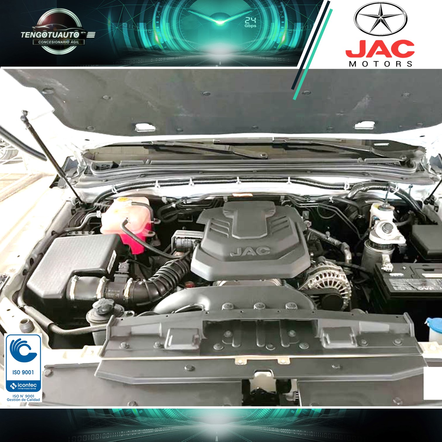 Jac t8 2.0 4x4 Diesel - Imagen 6