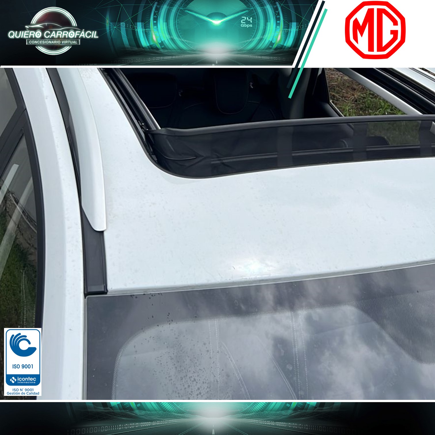 Mg Zs 1.5l Mt Plus - Imagen 6