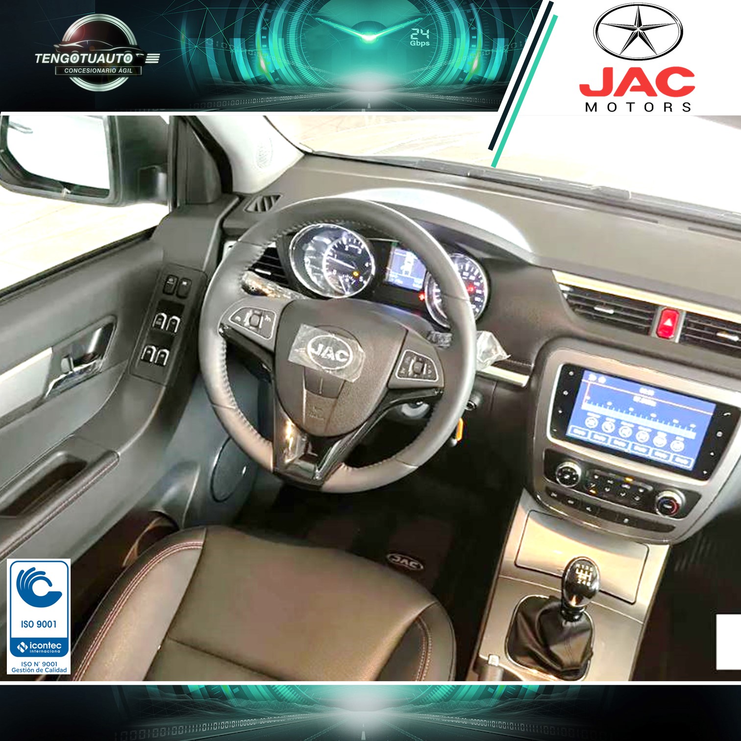 Jac t8 2.0 4x4 Diesel - Imagen 7