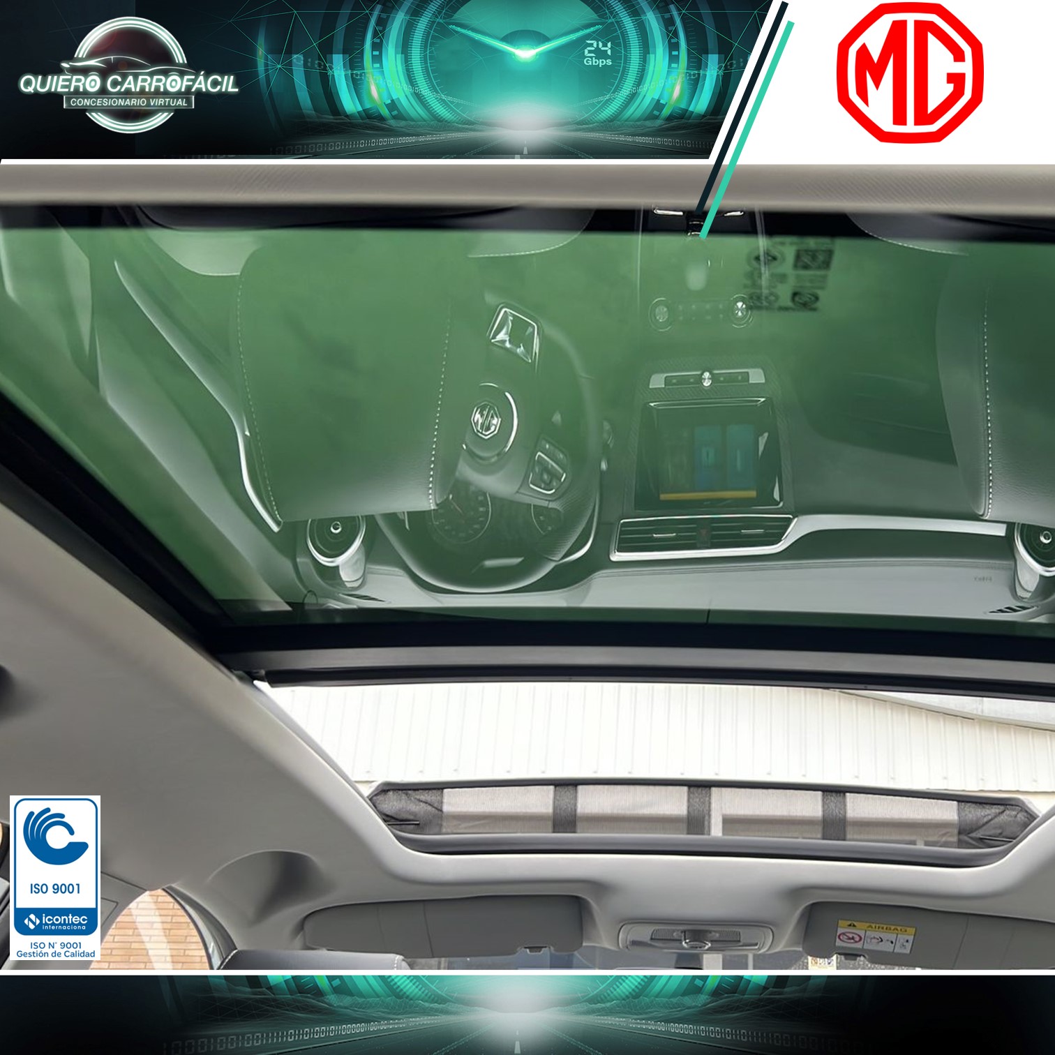 Mg Zs 1.5l Mt Plus - Imagen 7