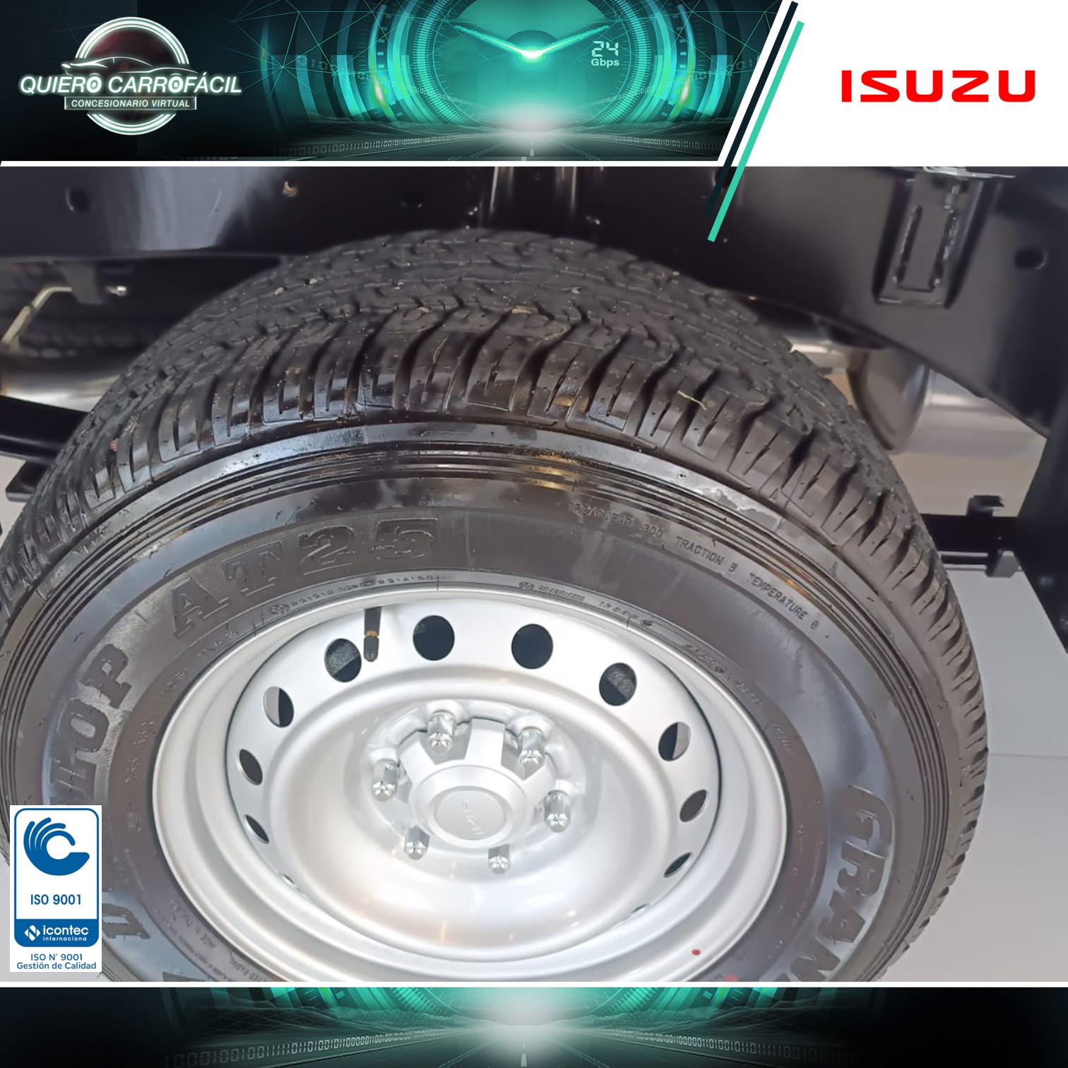 Isuzu up Rbb Mt 4x4 - Imagen 7