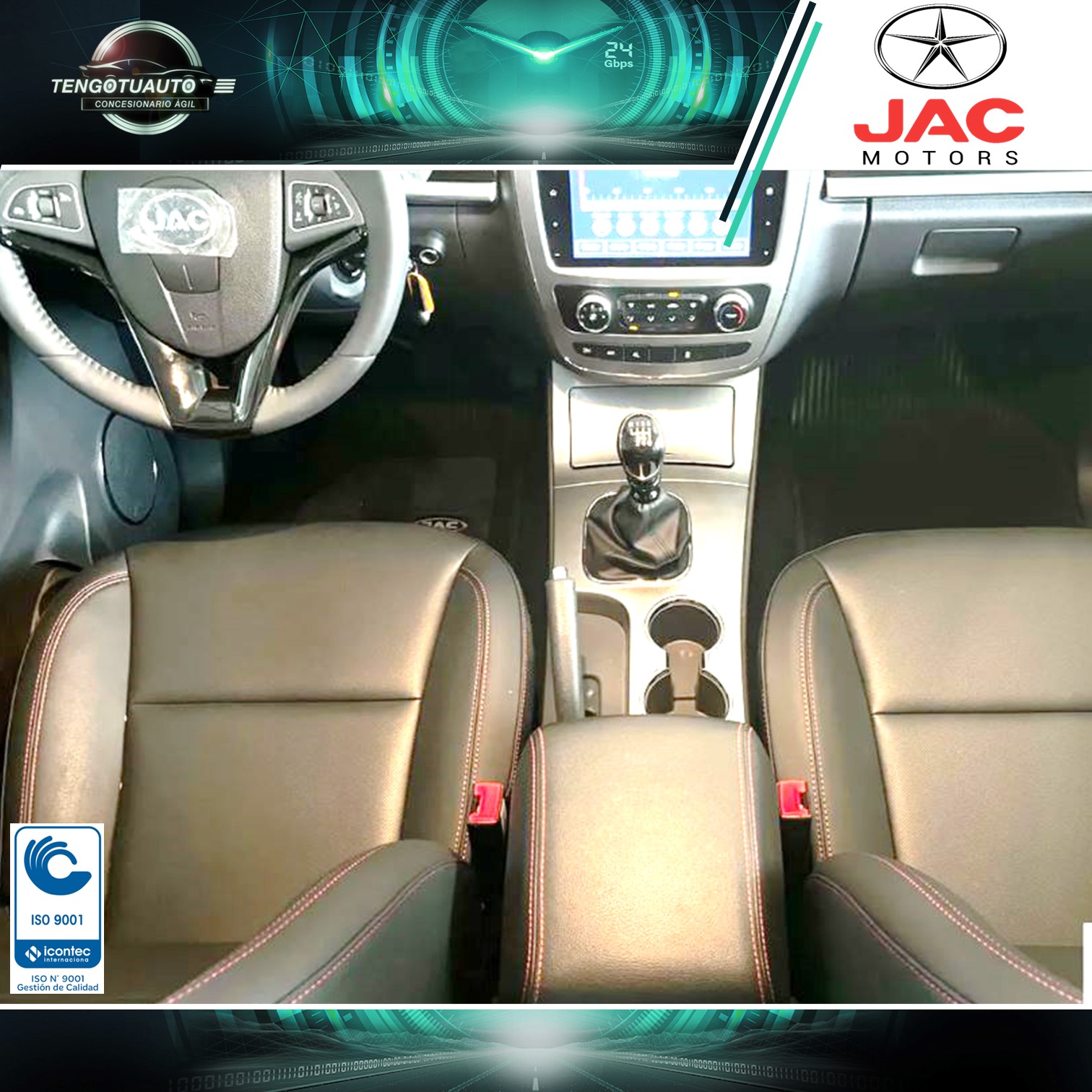 Jac t8 2.0 4x4 Diesel - Imagen 8