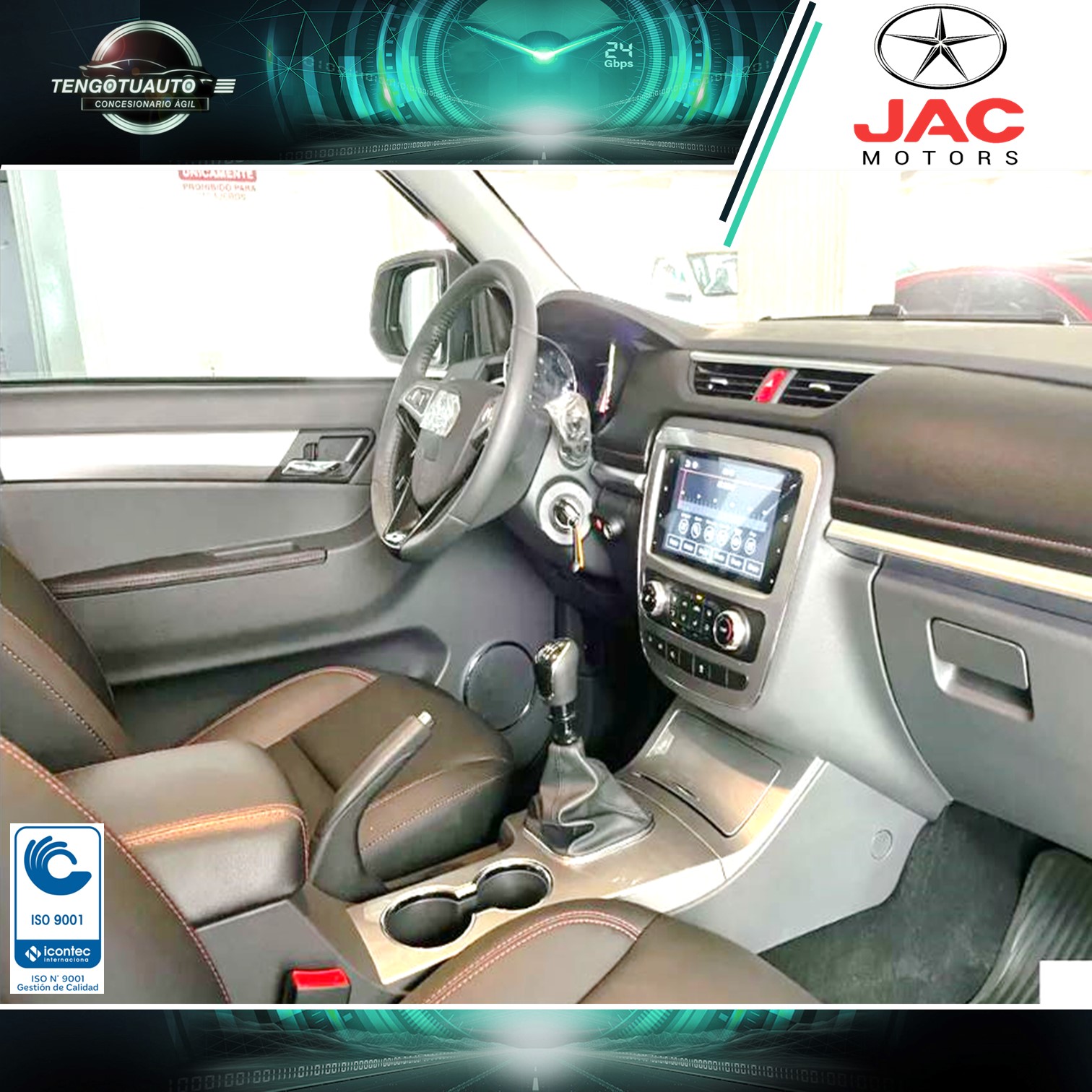 Jac t8 2.0 4x4 Diesel - Imagen 9