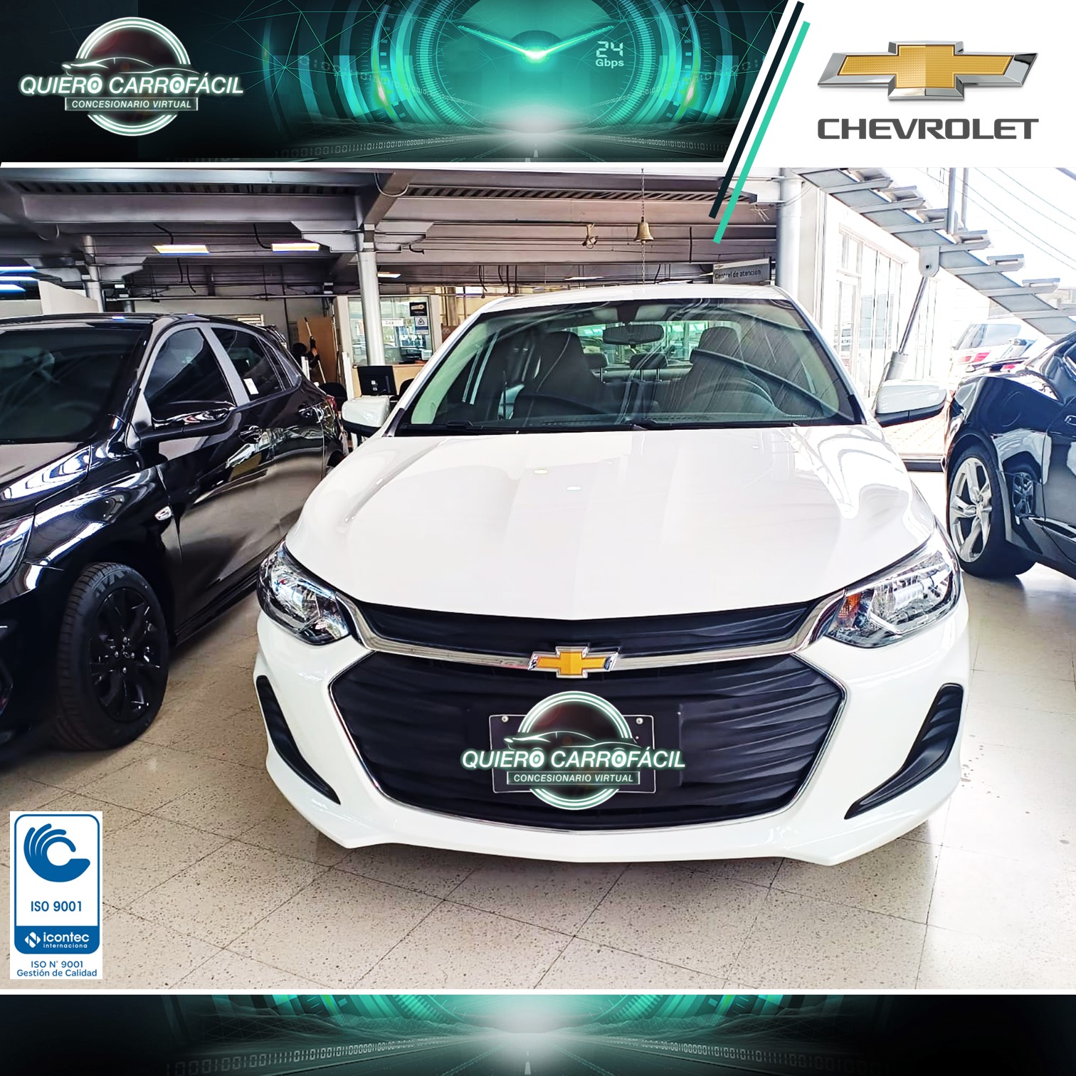 Onix lt turbo ac 1.0 4p 4x2 tm - Imagen 2