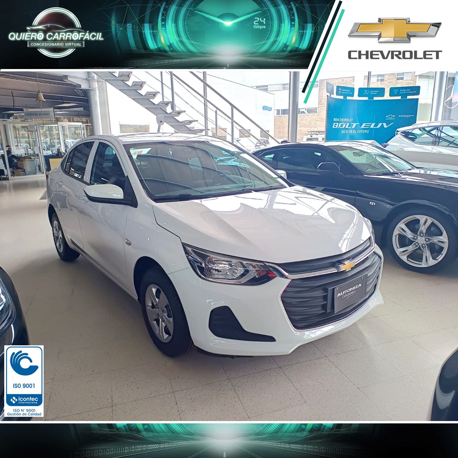 Onix lt turbo ac 1.0 4p 4x2 tm - Imagen 3