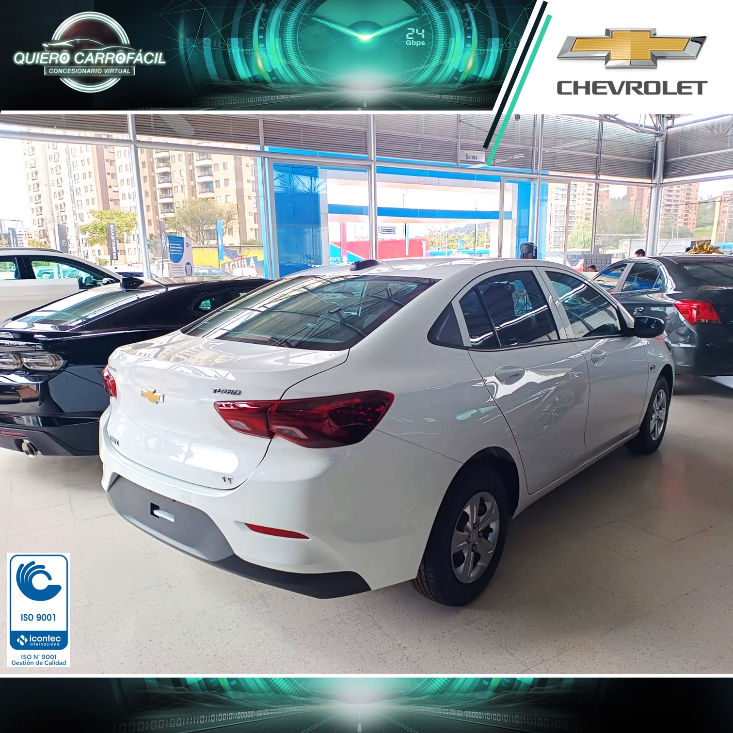 Onix lt turbo ac 1.0 4p 4x2 tm - Imagen 4