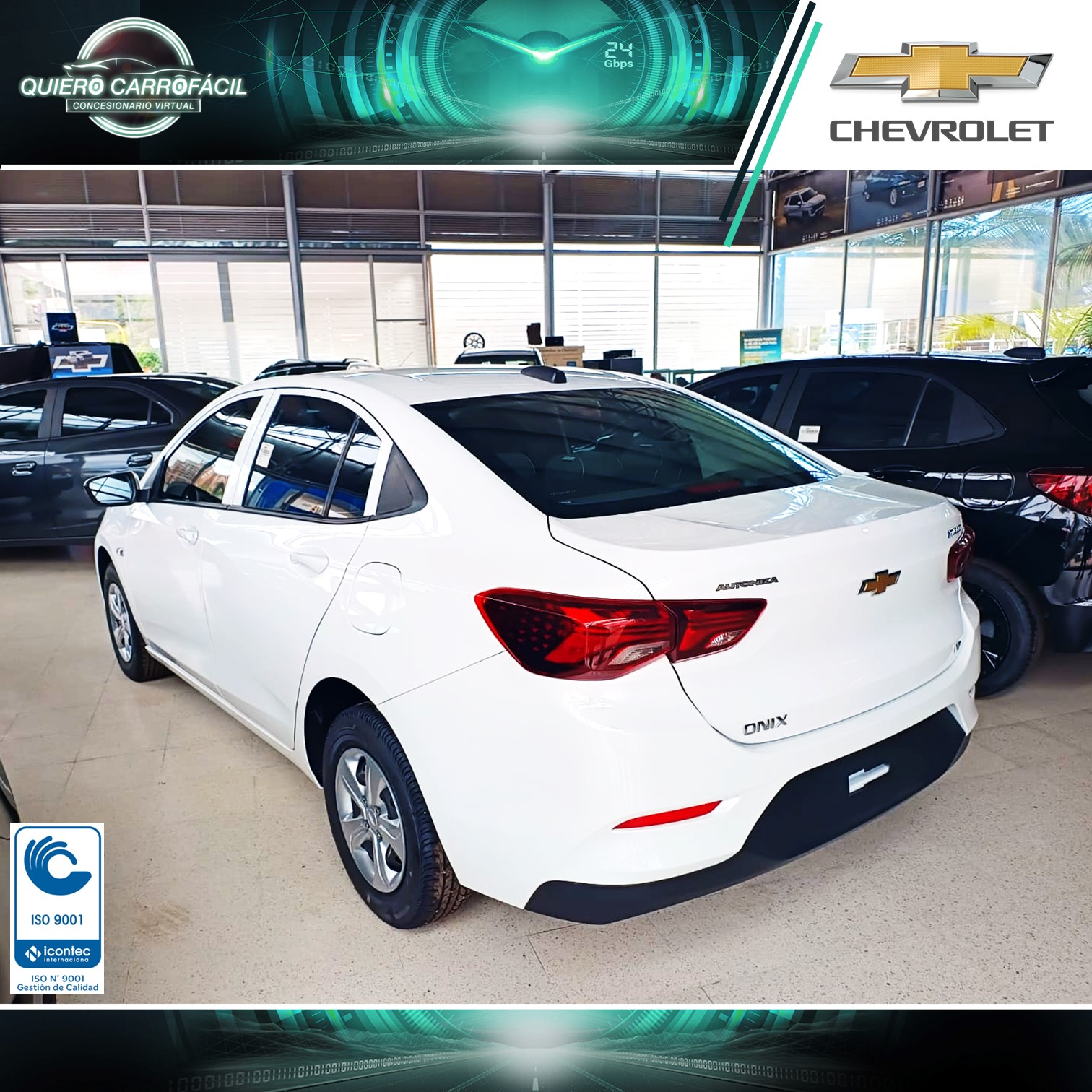 Onix lt turbo ac 1.0 4p 4x2 tm - Imagen 5