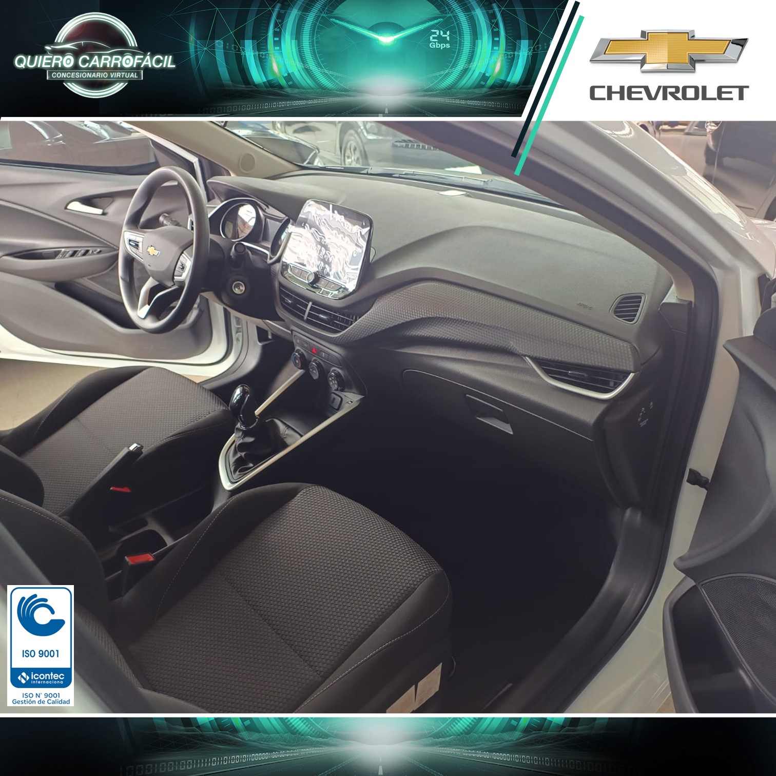 Onix lt turbo ac 1.0 4p 4x2 tm - Imagen 7