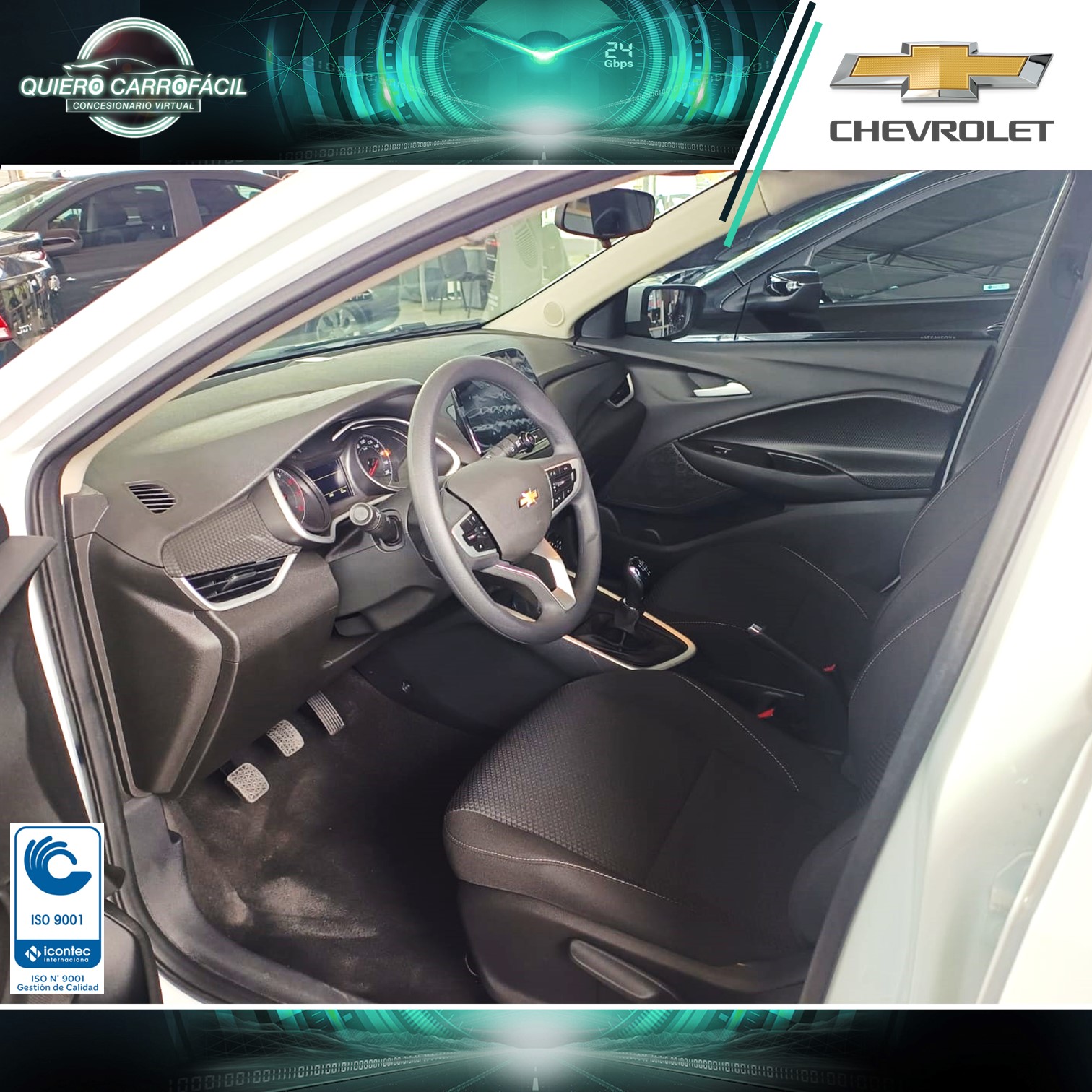 Onix lt turbo ac 1.0 4p 4x2 tm - Imagen 8