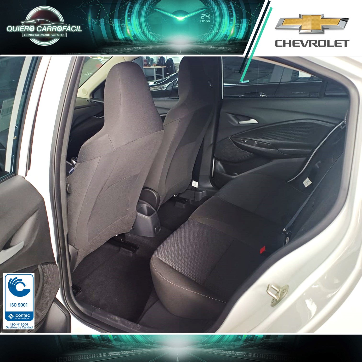 Onix lt turbo ac 1.0 4p 4x2 tm - Imagen 9